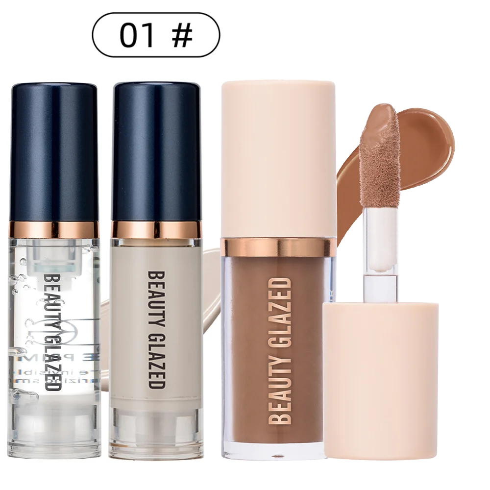Flawless Finish Makeup Trio Set