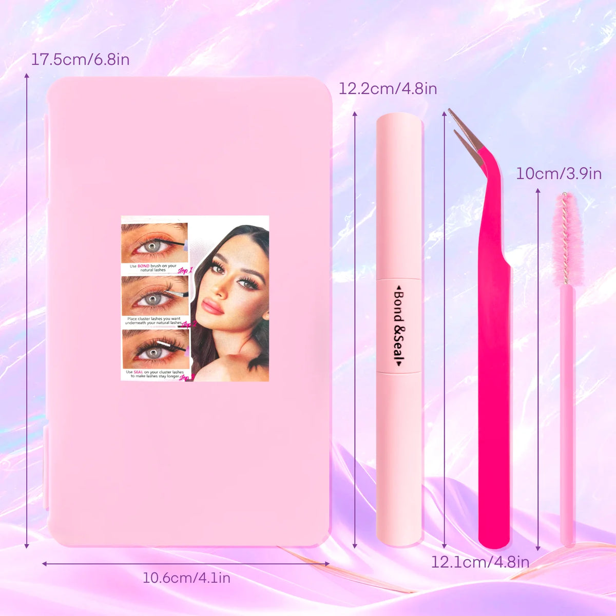 Fluffy Luxe Eyelash Extension Kit