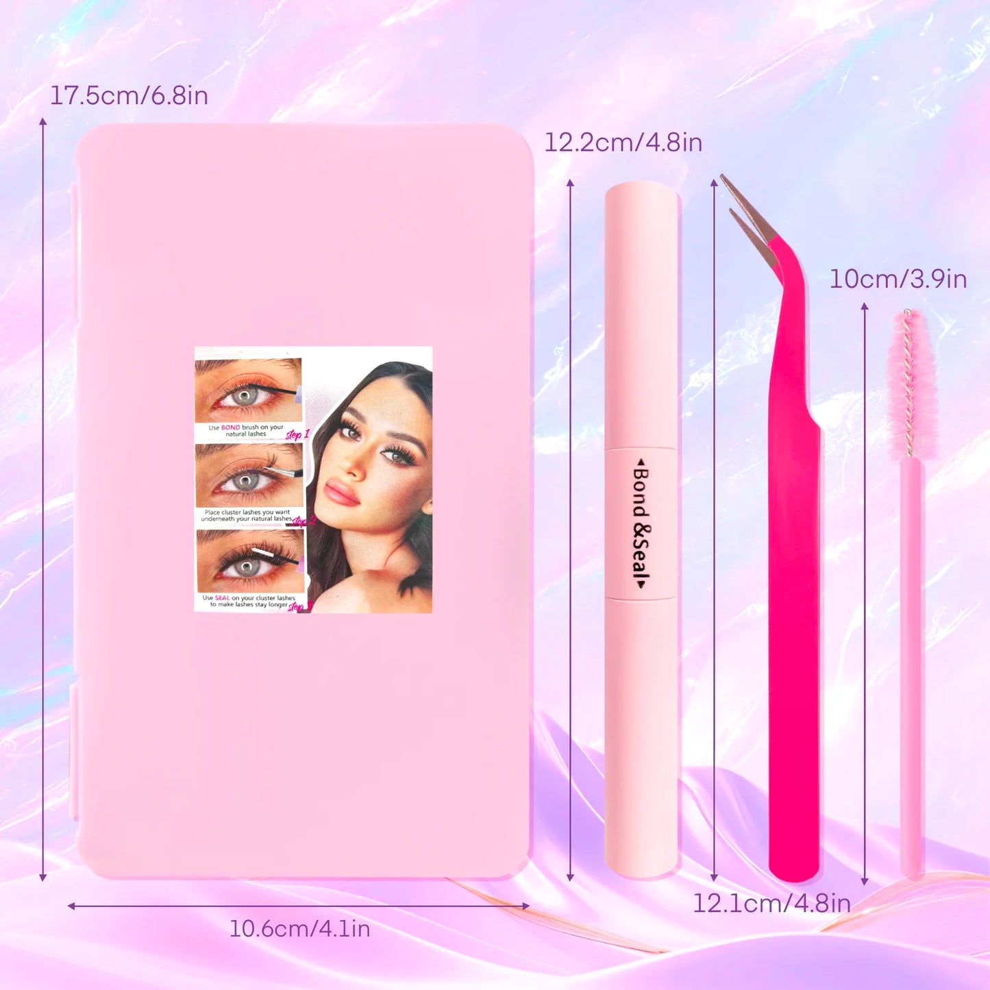 Fluffy Luxe Eyelash Extension Kit