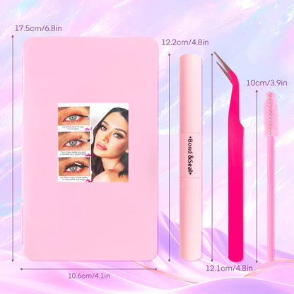 Fluffy Luxe Eyelash Extension Kit