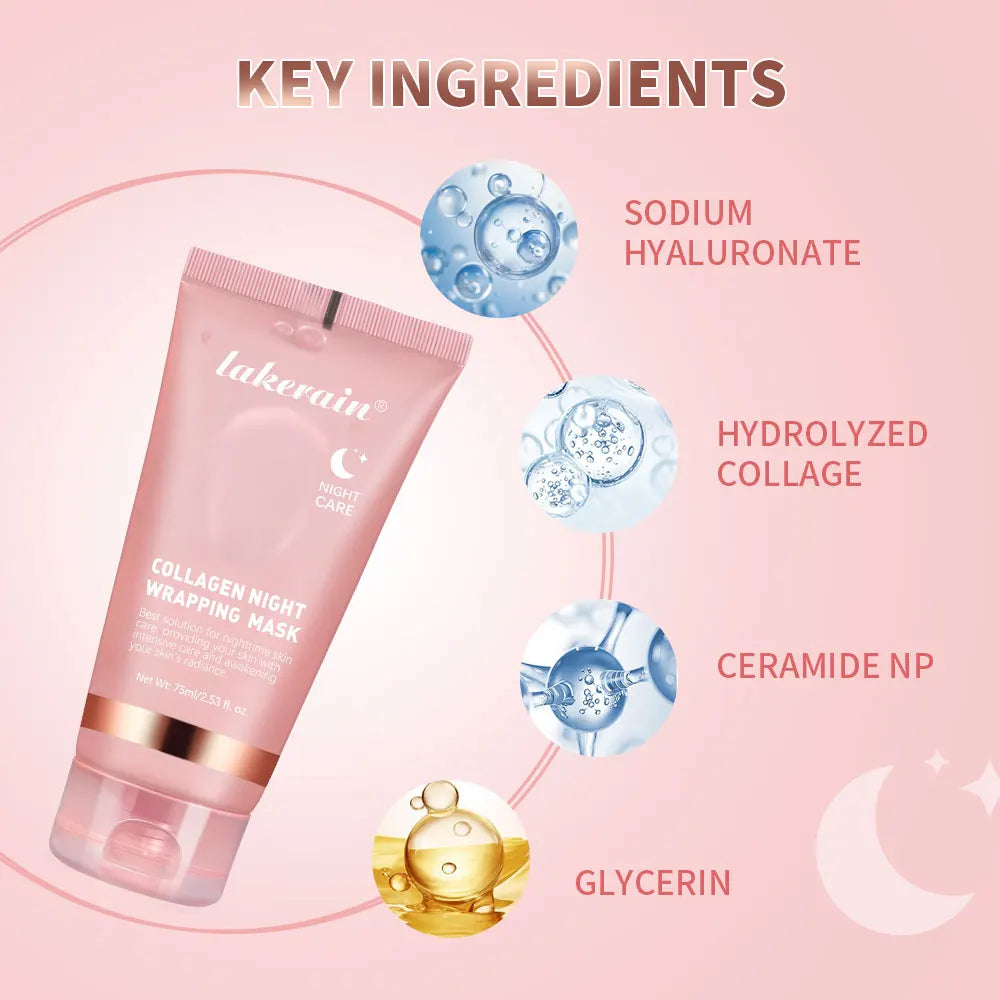 Radiant Overnight Collagen Mask