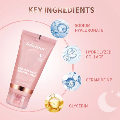 Radiant Overnight Collagen Mask