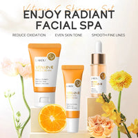 Radiant Glow Skincare Set