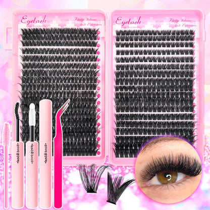 Fluffy Luxe Eyelash Extension Kit