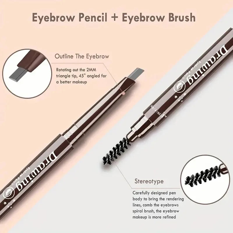 Precision Brow Pencil Duo