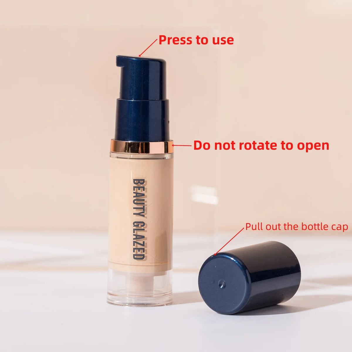Flawless Finish Makeup Trio Set