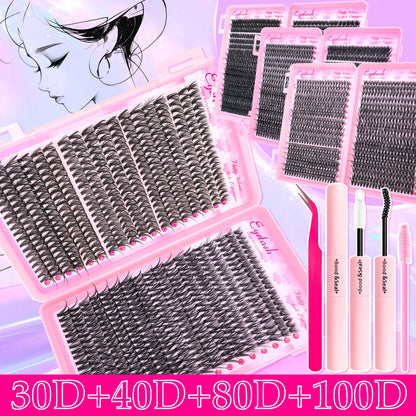 Fluffy Luxe Eyelash Extension Kit
