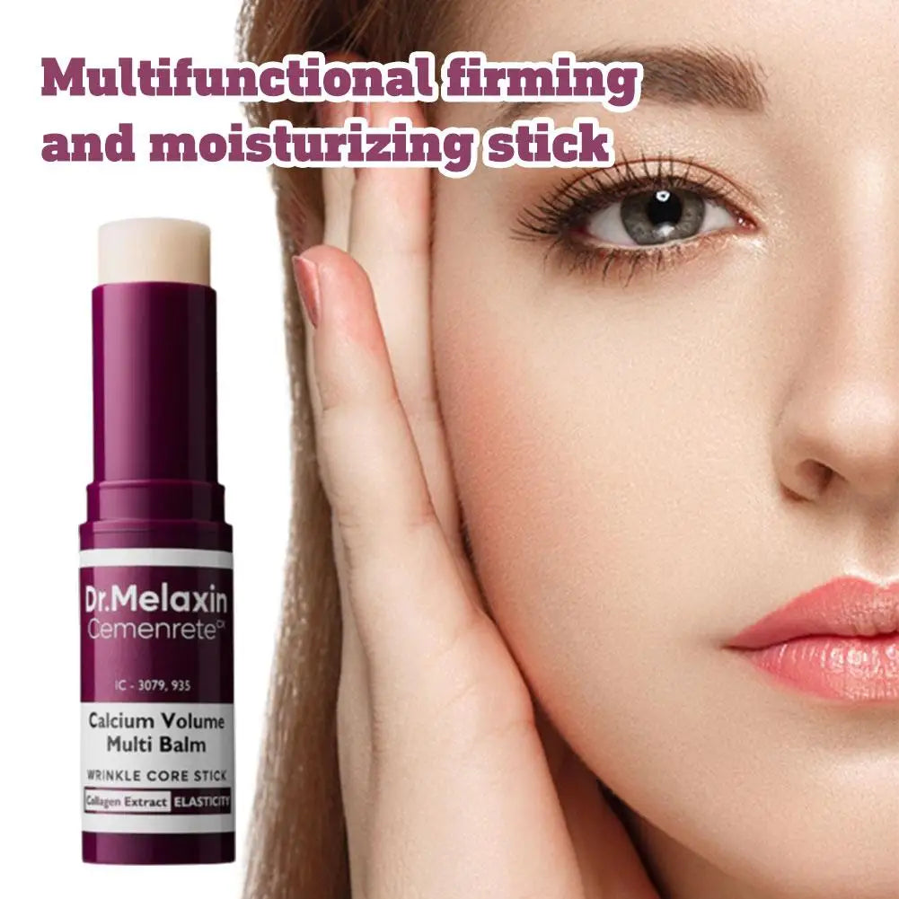 [Dr. Melaxin] Multi Balm Stick,Collagen Moisturing Stick Face Cream Anti Wrinkle Hydrating For Eyes Neck Face Skincare 3pcs