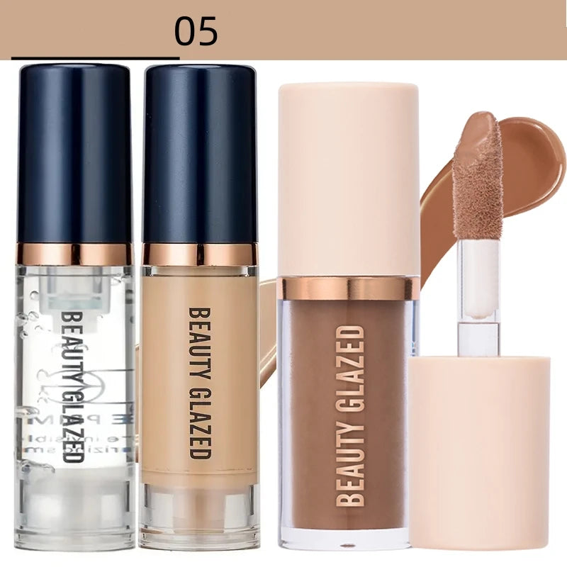 Flawless Finish Makeup Trio Set