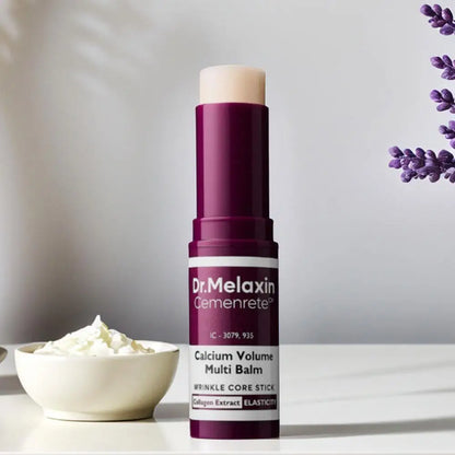 [Dr. Melaxin] Multi Balm Stick,Collagen Moisturing Stick Face Cream Anti Wrinkle Hydrating For Eyes Neck Face Skincare 3pcs