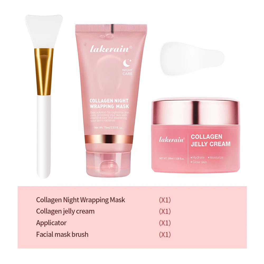 Radiant Overnight Collagen Mask