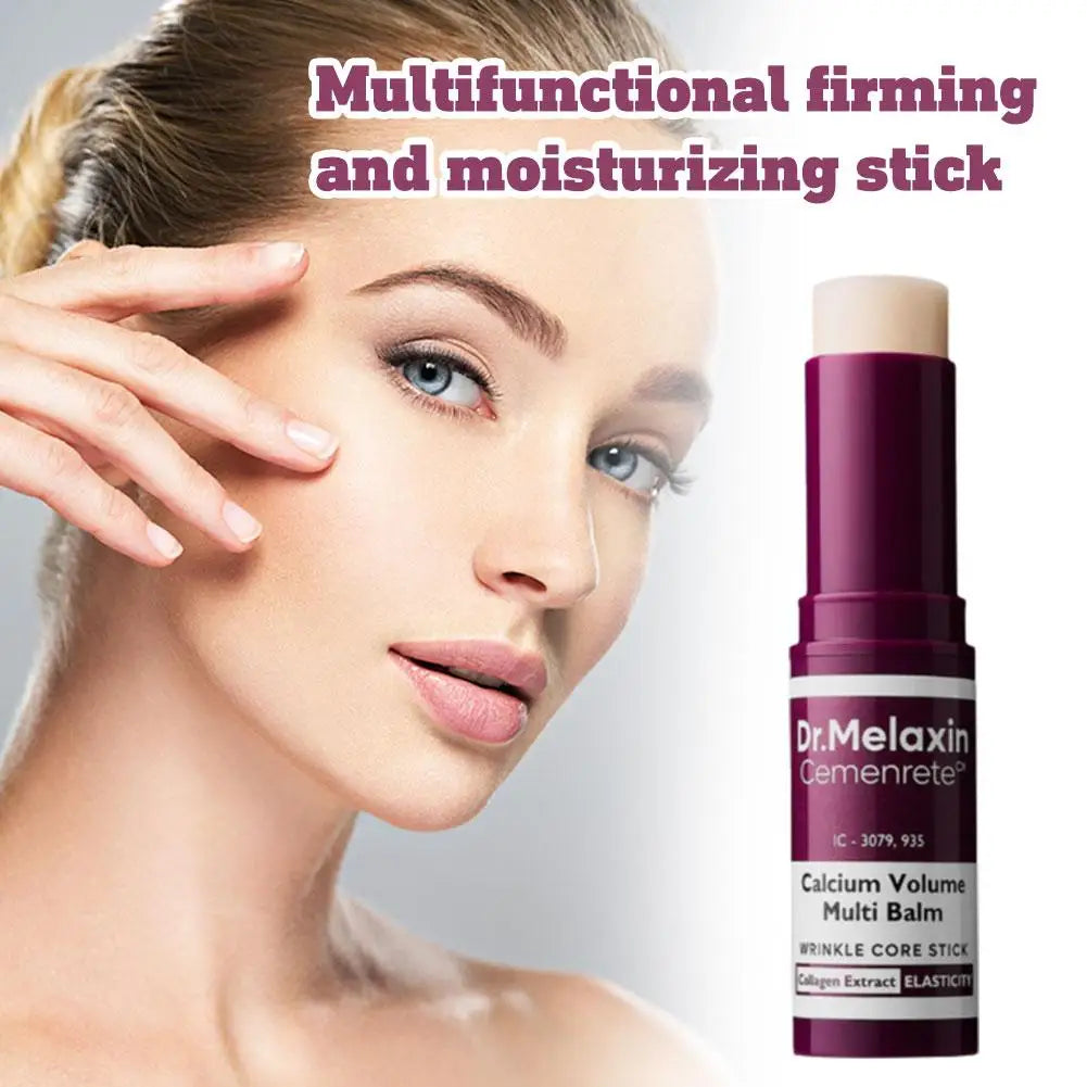 [Dr. Melaxin] Multi Balm Stick,Collagen Moisturing Stick Face Cream Anti Wrinkle Hydrating For Eyes Neck Face Skincare 3pcs