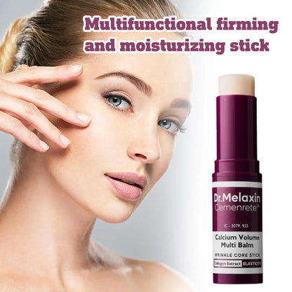 [Dr. Melaxin] Multi Balm Stick,Collagen Moisturing Stick Face Cream Anti Wrinkle Hydrating For Eyes Neck Face Skincare 3pcs