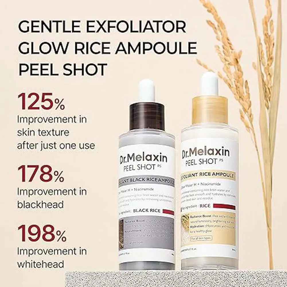 Glow Boost Rice Exfoliating Ampoule