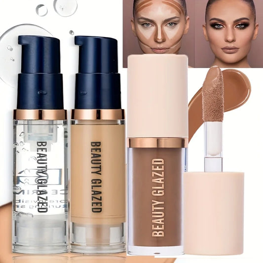 Flawless Finish Makeup Trio Set