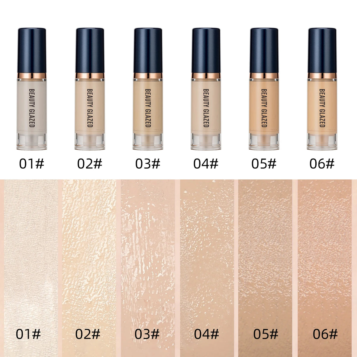 Flawless Finish Makeup Trio Set