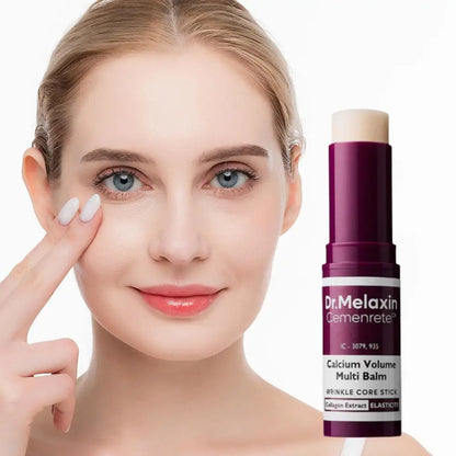 [Dr. Melaxin] Multi Balm Stick,Collagen Moisturing Stick Face Cream Anti Wrinkle Hydrating For Eyes Neck Face Skincare 3pcs