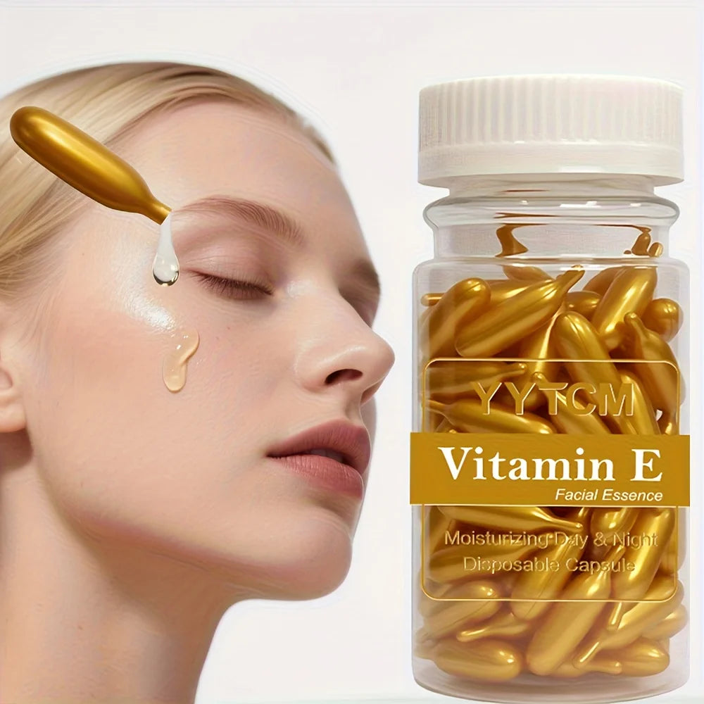 Radiant Skin Vitamin E Capsules