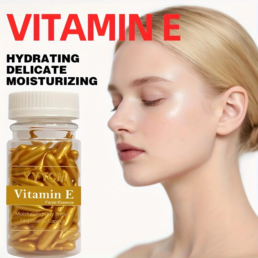 Radiant Skin Vitamin E Capsules