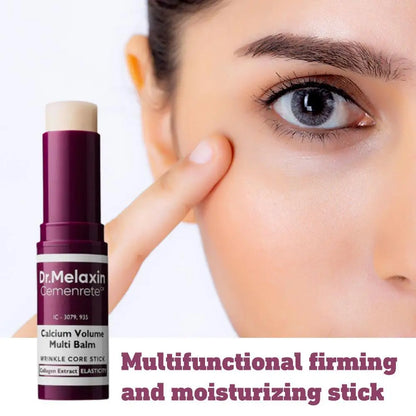 [Dr. Melaxin] Multi Balm Stick,Collagen Moisturing Stick Face Cream Anti Wrinkle Hydrating For Eyes Neck Face Skincare 3pcs