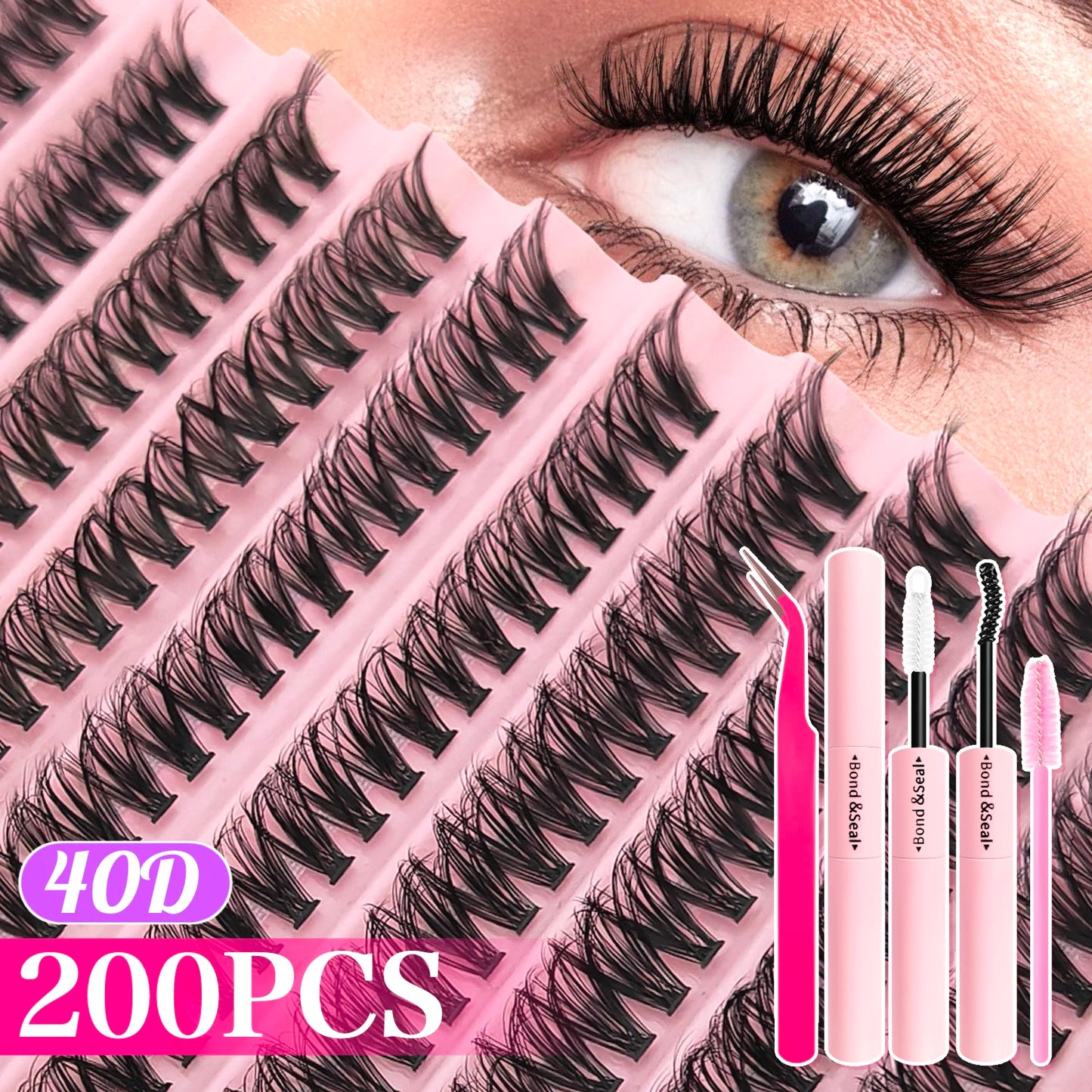 Fluffy Luxe Eyelash Extension Kit