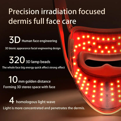 Radiance Rejuvenation LED Facial Mask