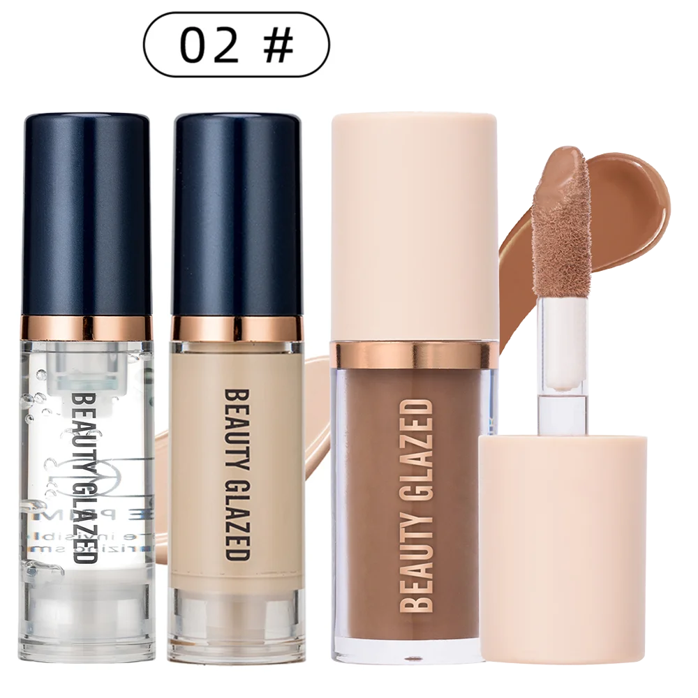 Flawless Finish Makeup Trio Set