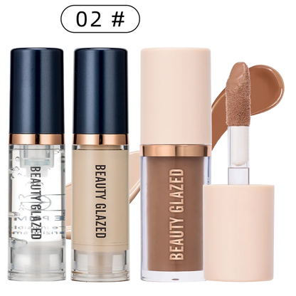 Flawless Finish Makeup Trio Set