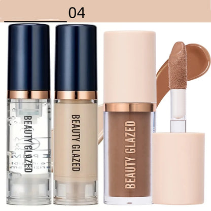 Flawless Finish Makeup Trio Set
