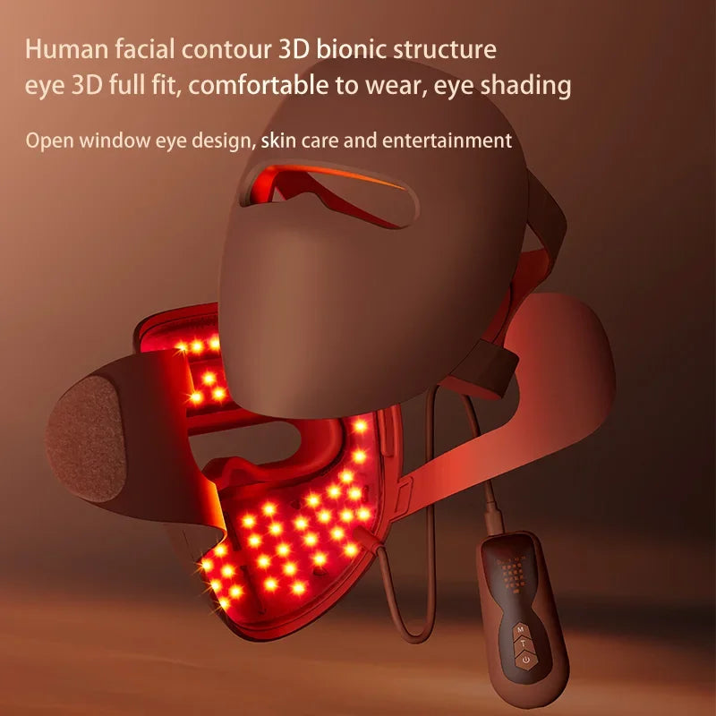 Radiance Rejuvenation LED Facial Mask