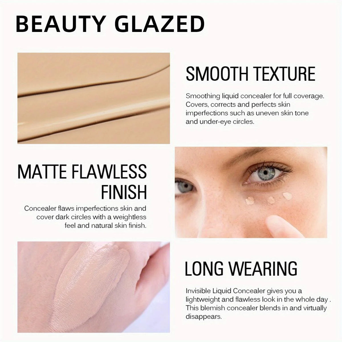 Flawless Finish Makeup Trio Set