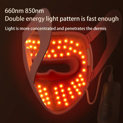 Radiance Rejuvenation LED Facial Mask