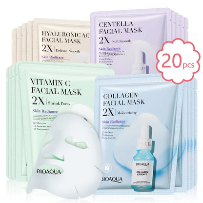 Revitalizing Hydration Sheet Mask Set