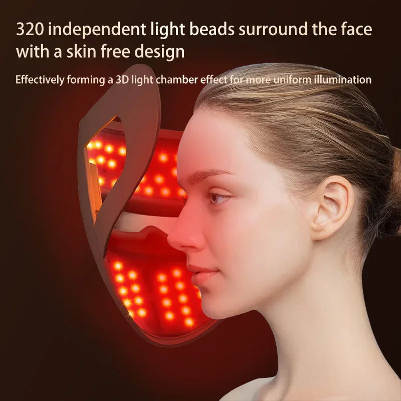 Radiance Rejuvenation LED Facial Mask