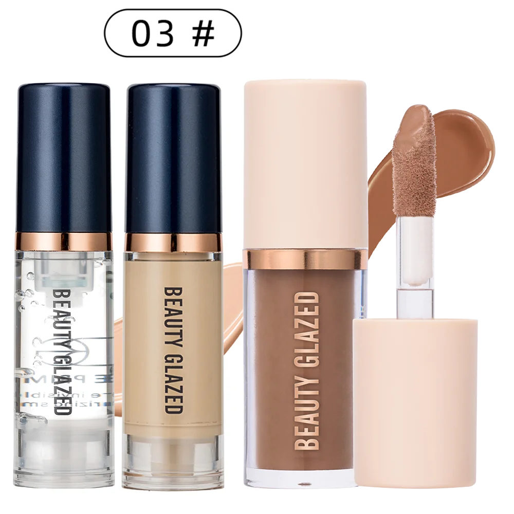 Flawless Finish Makeup Trio Set