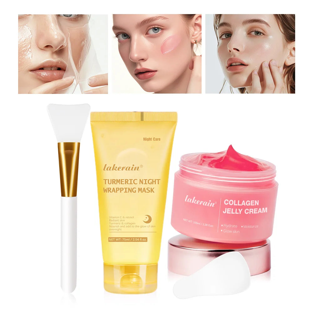 Radiant Overnight Collagen Mask