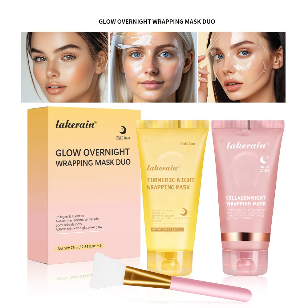 Radiant Overnight Collagen Mask